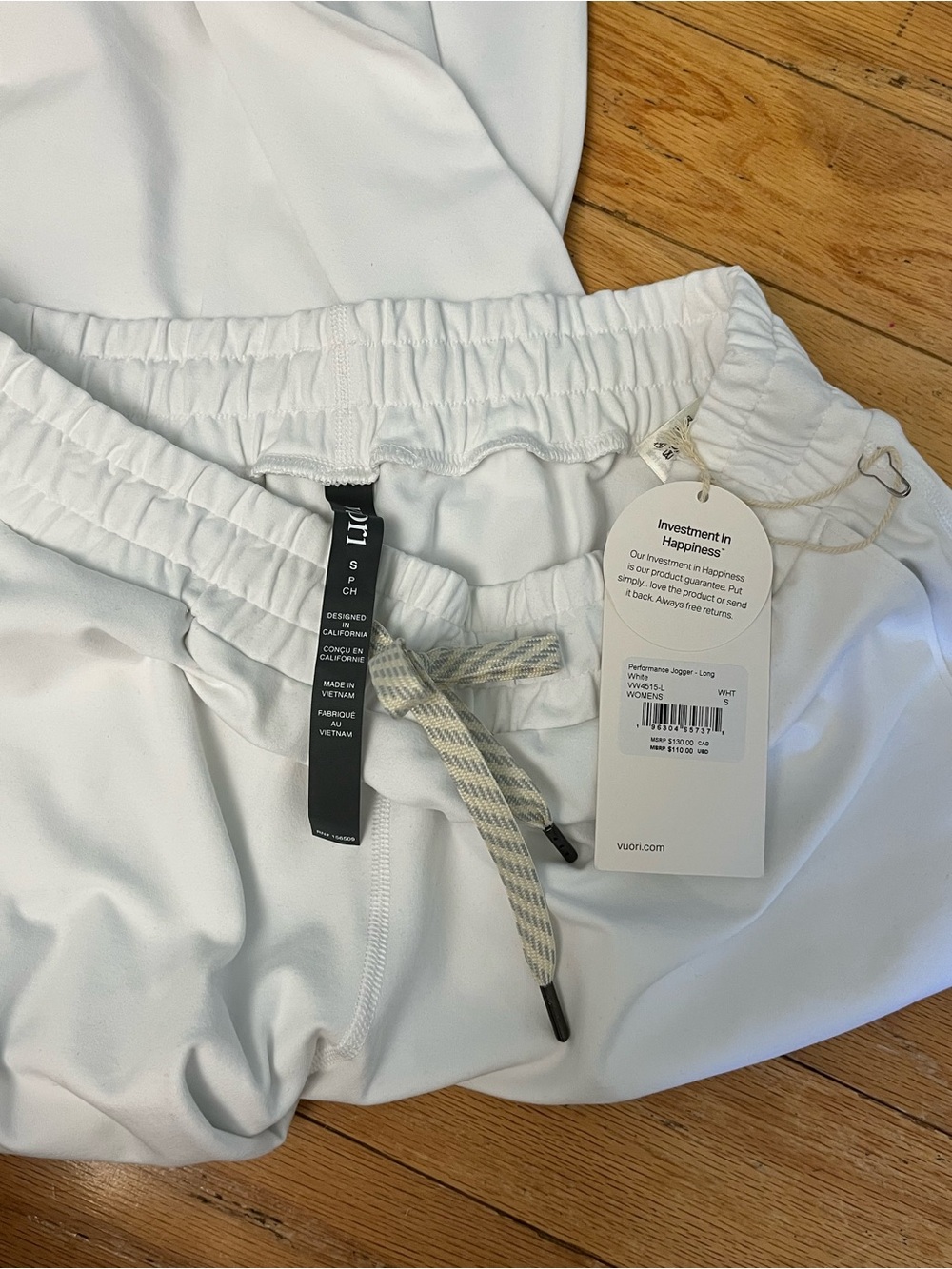 Vuori Performance Joggers Sz S Long NWT⭐️ - Picture 3 of 7